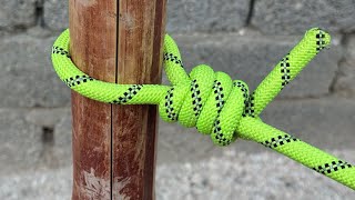 1 Perfect Loop Knot That Will Save Your Life ! 