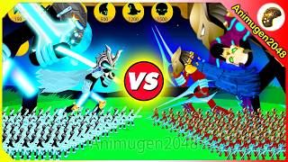 NEW VOLTARIS, LIGHTNING GRIFFON vs MEGA PREDATOR FINAL BOSS | Stick War Legacy | Animugen2048 screenshot 1