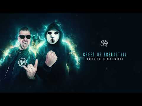 Angerfist — Angerfist & Restrained - Creed Of Freakstyle