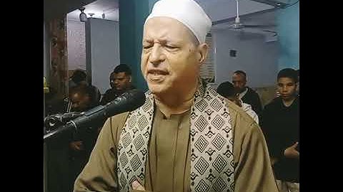 التلاوات الذهبيه صلاة العشاء في مسجد الرحمه سوره الحجرات وسورة الإنسان