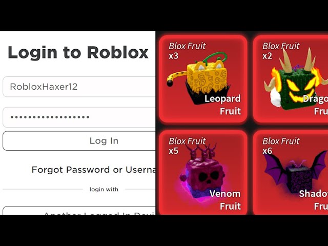 Hacking 3 Blox Fruits Accounts.. 