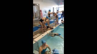 Poseidon Swimming Mannequin Challenge