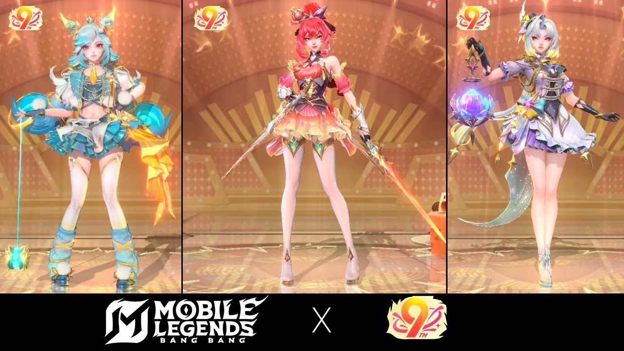9th Anniversary 2025 : Skin Effects | Mobile Legends