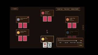 Sky-Pirate Poker Where the Whole Table TALKS BACK (and roasts your bluff) 🃏 | Pre-Alpha