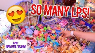 LPS: SO MANY LPS! 😍 (LPSCon Day 1) - LPSCon Vlogs, Episode #4