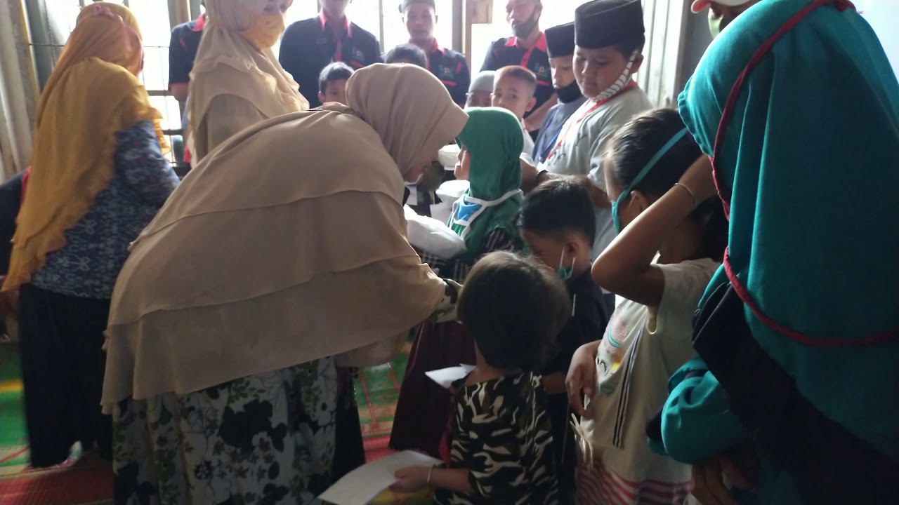 Santunan Anak yatim piatu KPAY YouTube