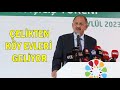 Özhaseki açıkladı: Çelik evler geliyor