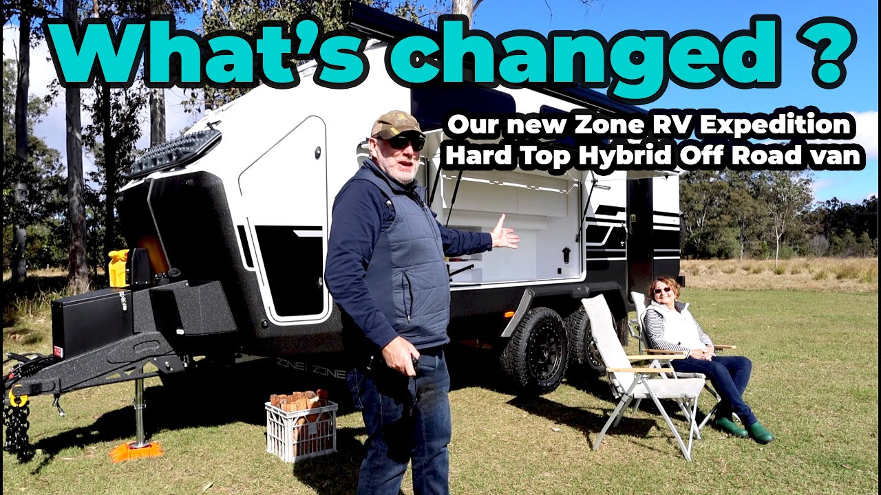 Our new Zone RV Expedition Hard Top Hybrid van is here But what changed ...