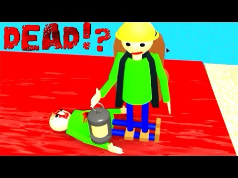 Baldi's Basics in Education and Learning ALL JUMPSCARES 
