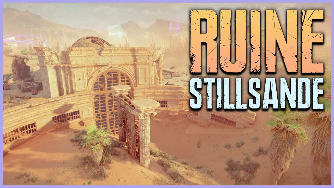 Ruine Die Stillsande Horizon Forbidden West Ornament Reliktruine