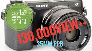 ผลไม้รีวิว:เลนส์ Sony E 35mm f1.8 OSS 