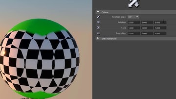 OctaneRender for Maya Lesson 7.9: Octane Projection Nodes