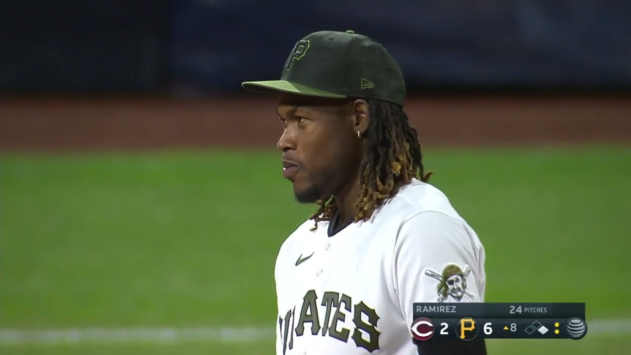 3 Minutes of Oneil Cruz Errors