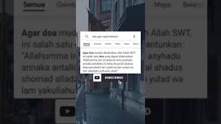 Doa Agar Cepat Terkabul