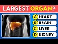 You are Half a Doctor 👨‍⚕️ If you can Score 15/20 on this Human Body Quiz 🧠