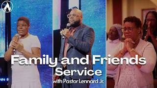 Friends & Family Service | 8:30 AM l April 26th, 2026 | LBFC NYC