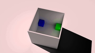 Blender Animation 34 - Global Illumination: Cycles vs Internal