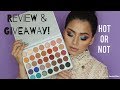 JACLYN HILL x MORPHE Palette Review, Swatches + Tutorial | Ana Imran