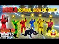 RED CRIMINAL, SAKURA BUNDLE & 2 HIP HOP BUNDLE SHOW ME EMOTE | पहले दोस्त बनाया फिर Emote दिखाया 🥺🥺