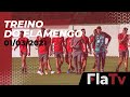 TREINO FLAMENGO – Preparação para estreia no Carioca