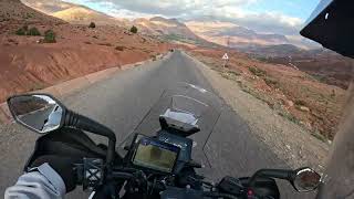 Descending towards the Ait Bougmez valley