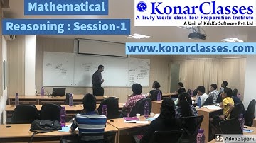 www.konarclasses.com : Mathematical-Reasoning-Session-1