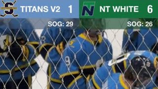 GBS Titans V2 Blue vs vs New Trier Trevians White - AHL SemiFinals - Game 3 of 3