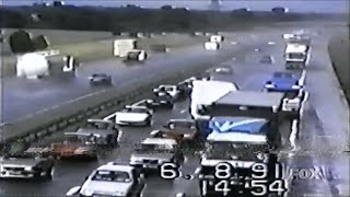 M6 Motorway Crash Of 1991