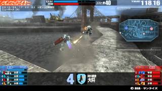戦場の絆 12/06/17 22:01 ニューヤーク（Ｒ） 4VS4
