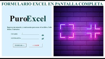 Lanzar formulario de Excel en pantalla completa VBA @JANSCONSULTING