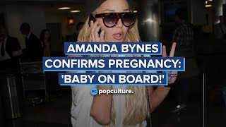 Amanda Bynes Confirms Pregnancy: 'Baby on Board!'