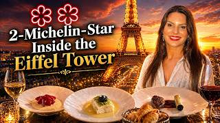 Inside the Eiffel Tower’s 2 Michelin Star Restaurant (€330 Experience)