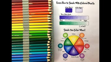 Getting the Most Out of Crayola Colored Pencils: A Shading Tutorial