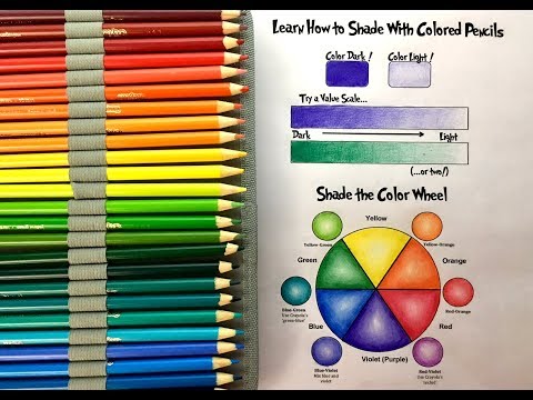 How to color, blend dark skin tones with colored pencils