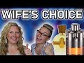 TOP 10 COMPLIMENT GETTING FRAGRANCES RATED | WIFE'S CHOICE