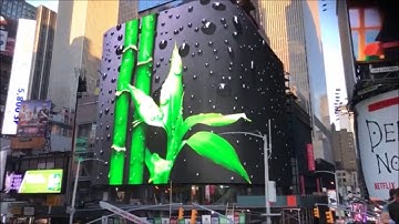 20 Times Square LED Display