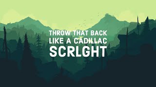 Scrlght - Throw That Back Like A Cadillac (Lyrics) (TikTok Full Song)