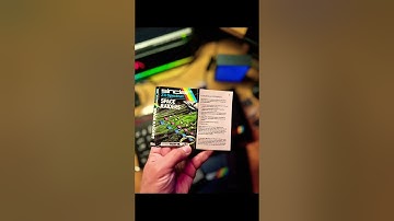 Space Raiders (1982) #retrocomputer #retro #zxspectrum #sinclair #zxspectrum128 #retrogameroom