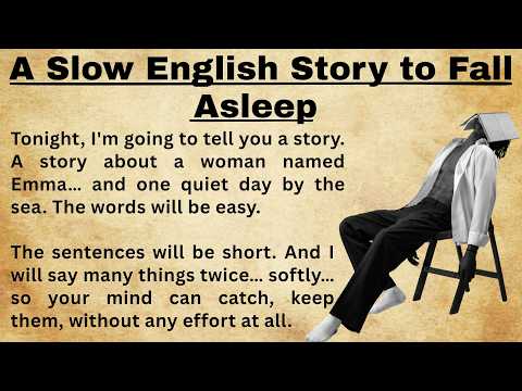 Learn English While You Sleep With a Peaceful Story by the Sea || improve Your English