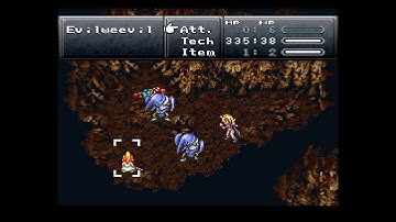 Chrono Trigger Low Level Challenge - Evilweevil