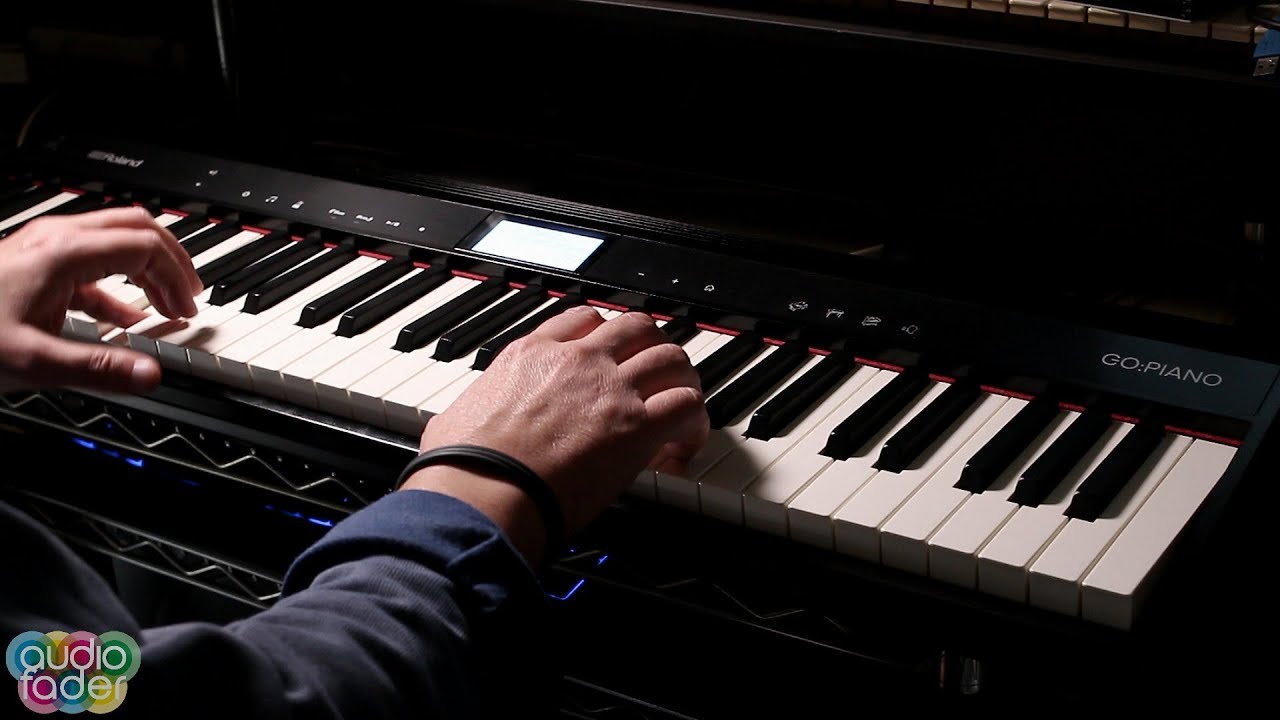 Évaluation du piano numérique à 88 touches GO de Roland - Blogue