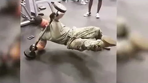 ¿Los soldados hacen ejercicio todos los días?
