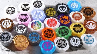 発売済みライダーコアID 総集編【仮面ライダーギーツ】/ RiderCoreID Collection | KamenRiderGEATS