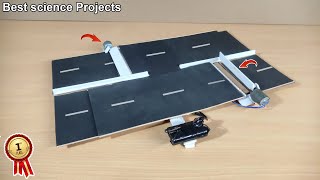 Inspire Award Project | Road Accident Prevention | Best science Project