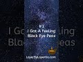 This Day in Music Charts: Black Eyed Peas — I Gotta Feeling 🎵💃