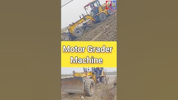 Motor Grader Machine #grader #road #construction #highway #civil #roadconstruction #machine #shorts