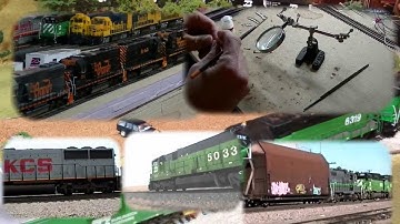 Model Railroad Train Layout, HO Scale Product Reviews, How To, & Prototype Railfan Videos