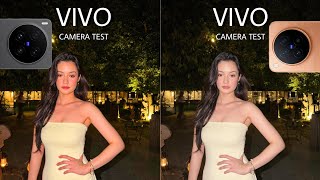 VIVO X500 Pro Max VS VIVO X500 Pro | Camera Test 