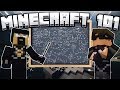 ANTVENOM TEACHES ME MINECRAFT AGAIN?!?! (Minecraft 101 EP 1)