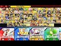 Super Smash Bros Ultimate - All Characters + Alternate Costumes & Colors